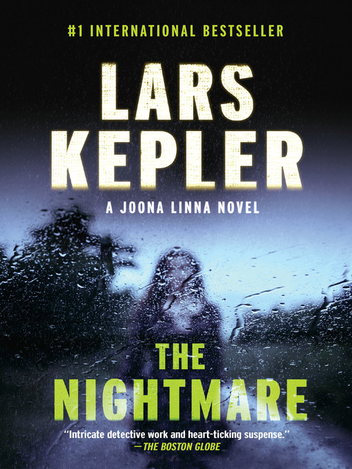 Title details for The Nightmare by Lars Kepler - Wait list